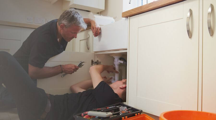 Professional burst pipe repair services in Lame Deer, MT